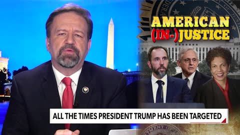 American (In-) Justice. Sebastian Gorka on The Gorka Reality Check