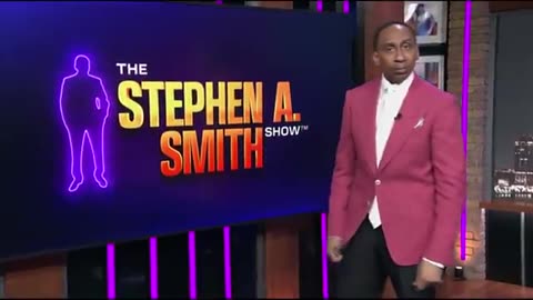 Stephen A. Smith SHREDS Biden's Racism In Fiery Clip