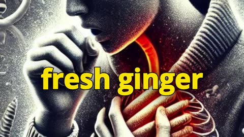 Ease Dry Cough with Ginger