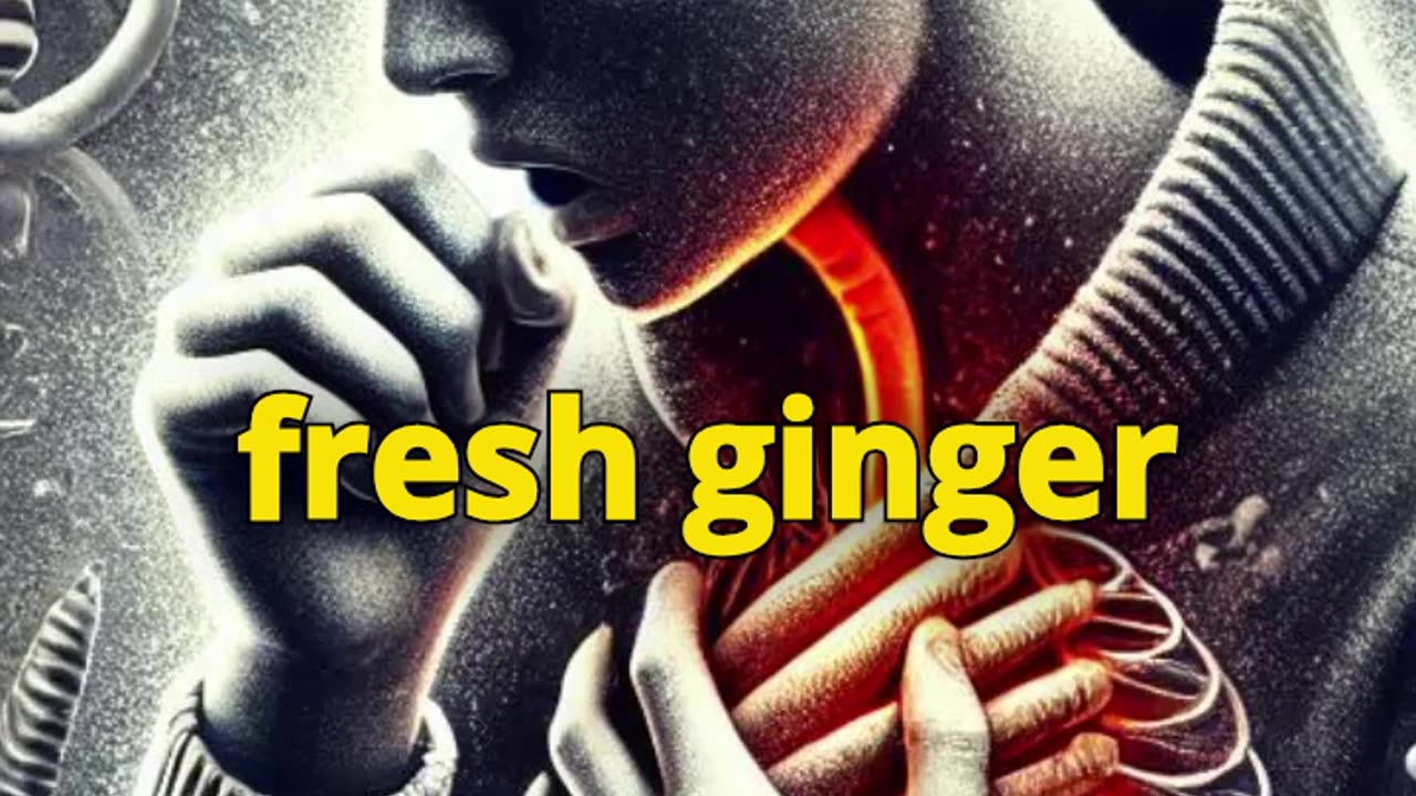 Ease Dry Cough with Ginger