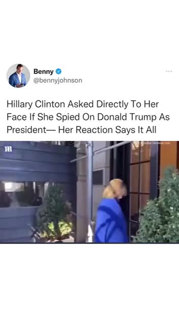 Killary refuses to answer the question????
