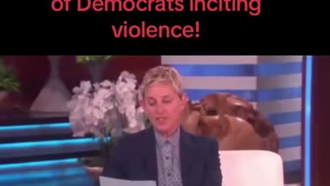 Trumps Lawyer Played Video of Democrats Inciting Violence!