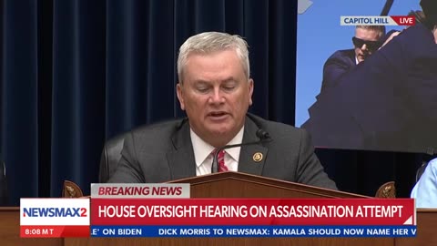 BREAKING NEWS: Secret Service director testifies before Congress