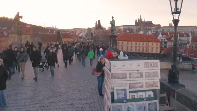 Prague in Timelapse