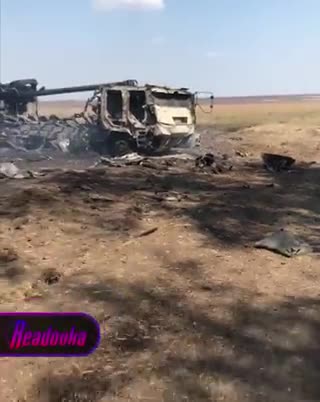 #DanishTaxes CAESAR 8x8 self-propelled howitzers supplied to Ukraine mounted on Tatra chassis