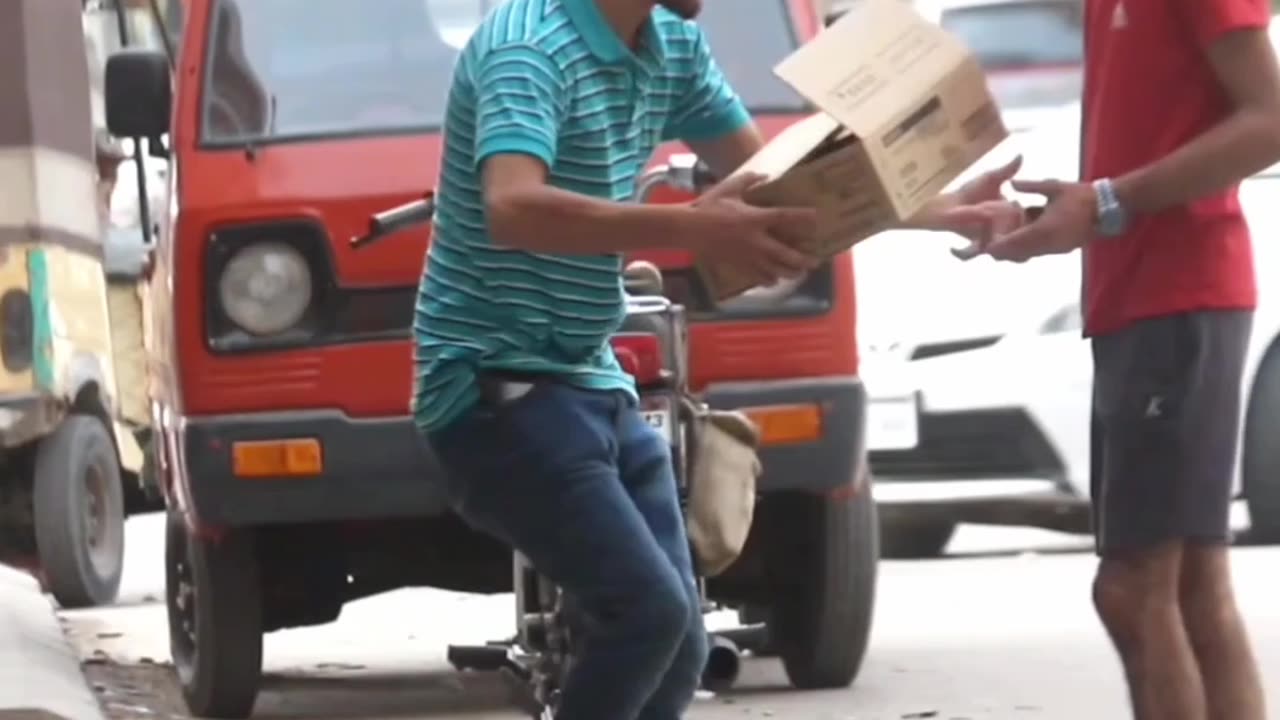 Giving Order Prank