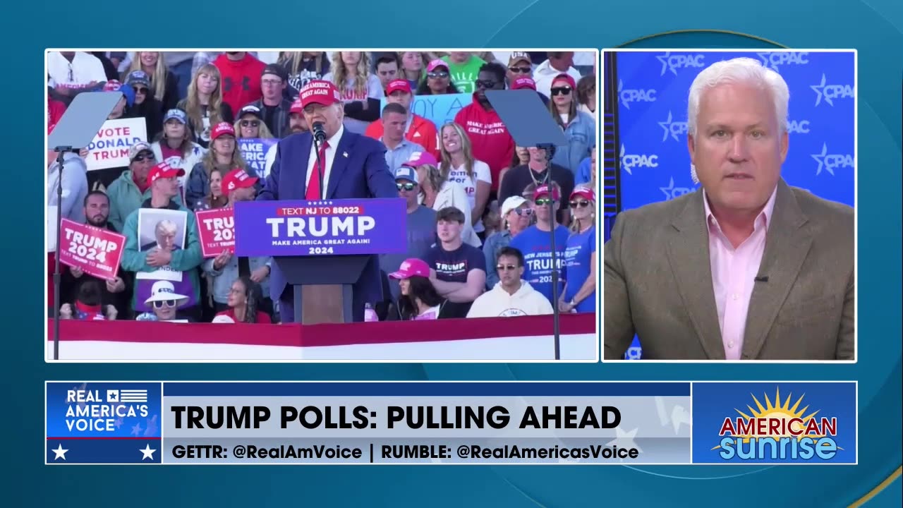 Matt Schlapp Breaks Down the Latest 2024 Polling Data