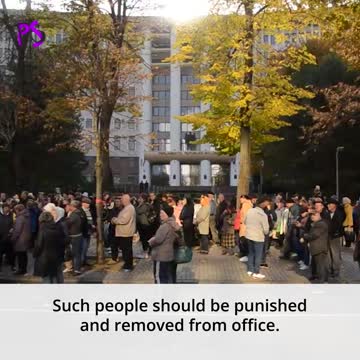 I don’t recognise Maya Sandu as president and never will