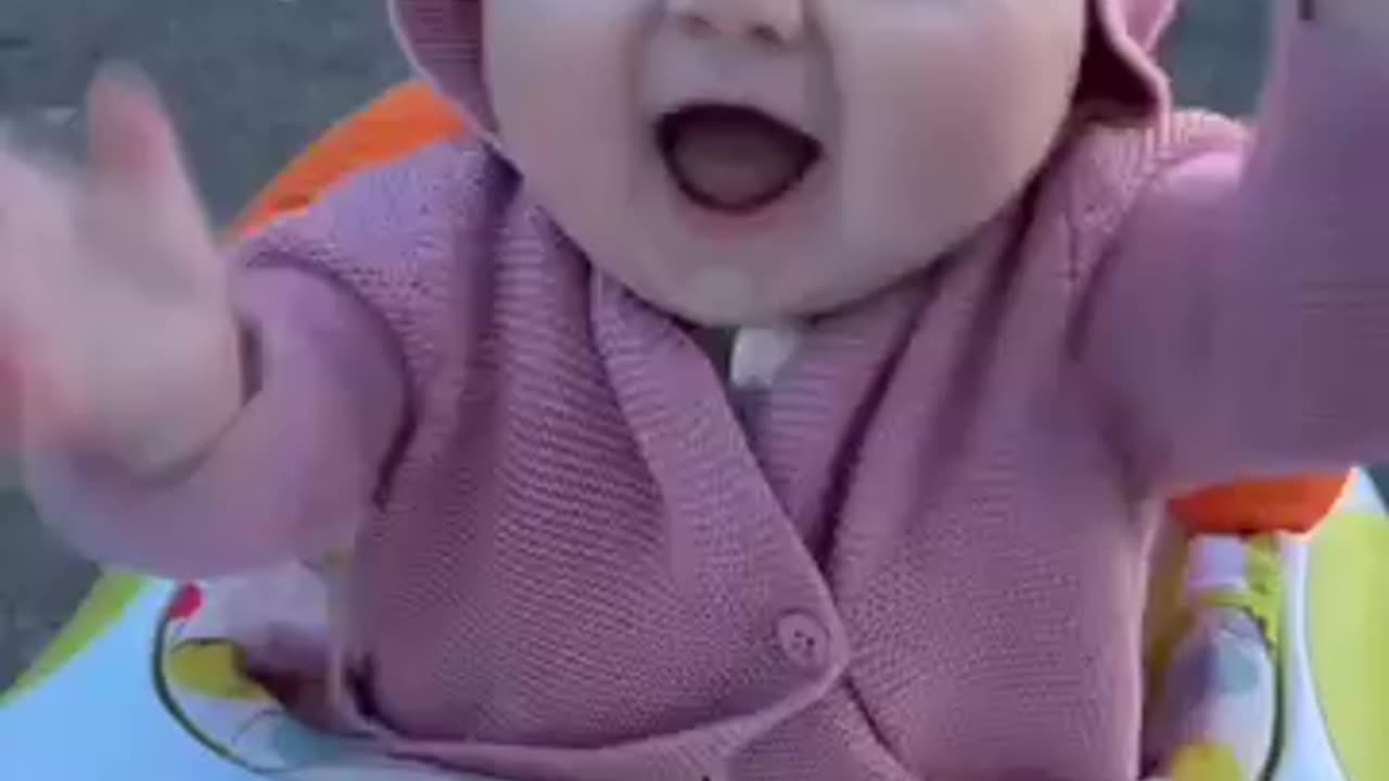 ❤👌🙏cute little baby funny comedy reel❤👌🙏