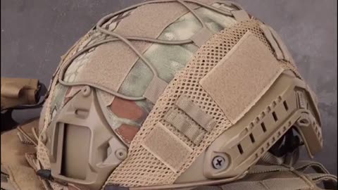 ​Tactical Helmet Cover for Fast MH PJ BJ OPS-Core Helmet Airsoft Paintball High-cut Hel