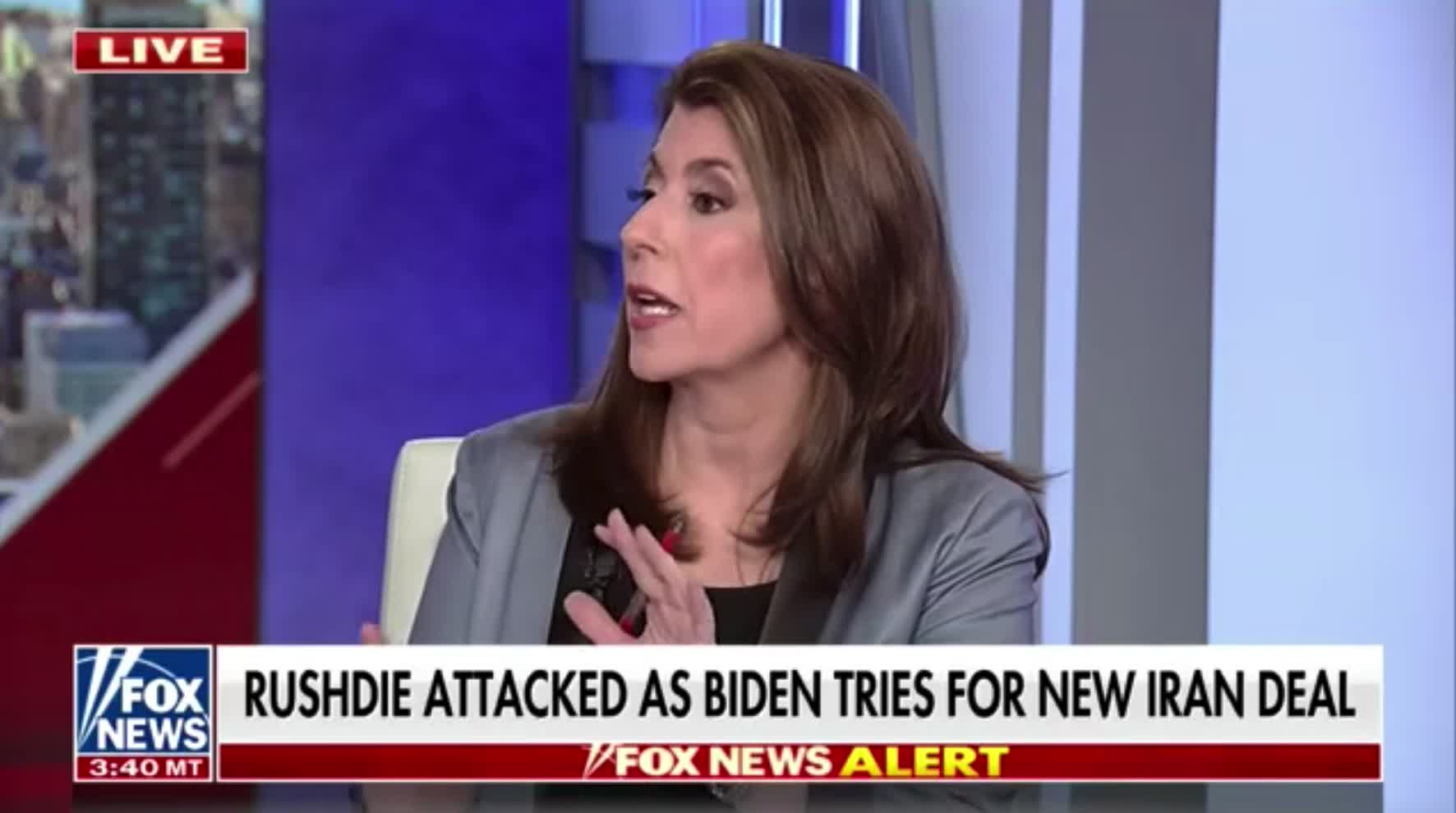 Tammy Bruce reacts to the Biden admin trying to revive the Iran nuclear deal