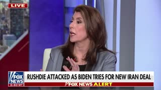 Tammy Bruce reacts to the Biden admin trying to revive the Iran nuclear deal