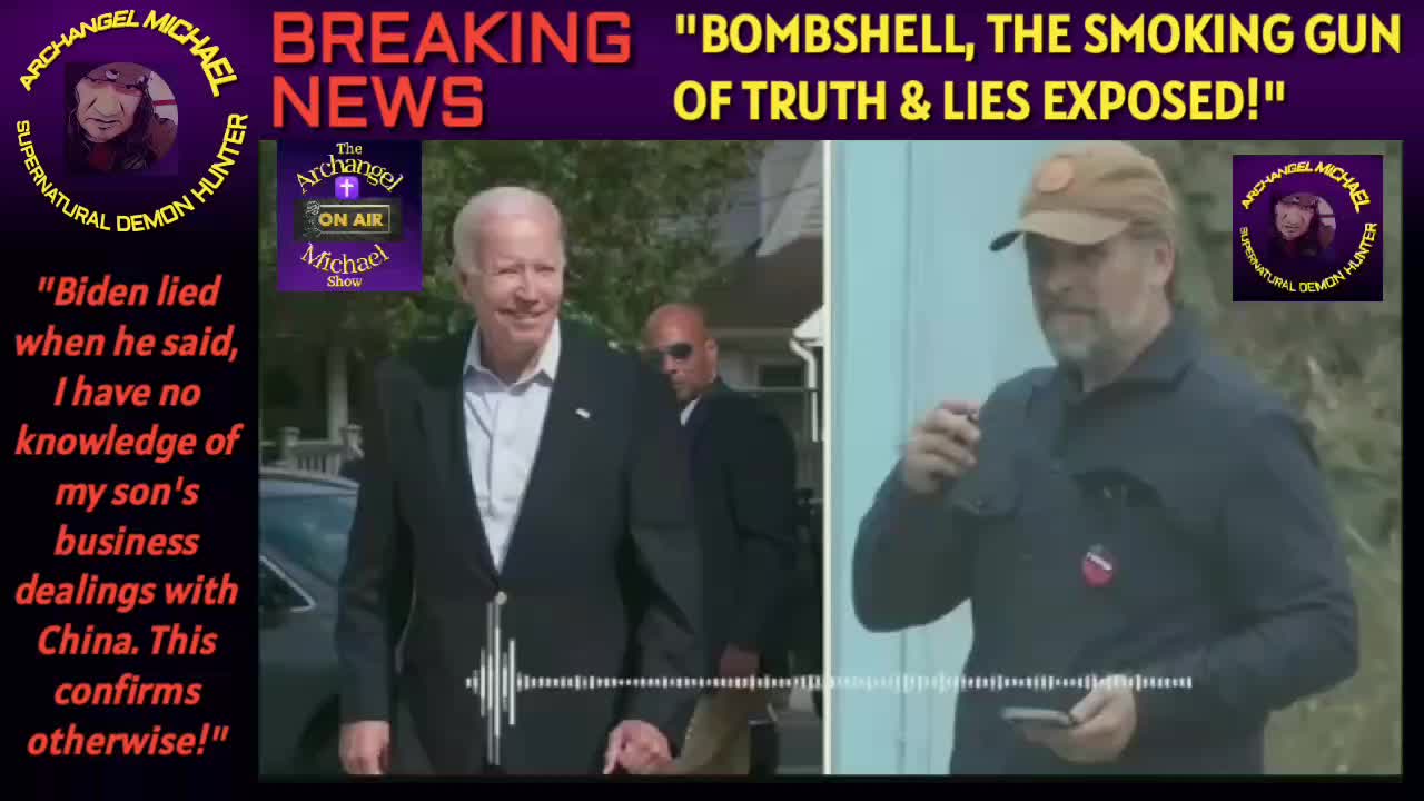 Bombshell, Biden lies to the American