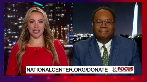 'IN FOCUS' -- Stephanie Hamill with Horace Cooper