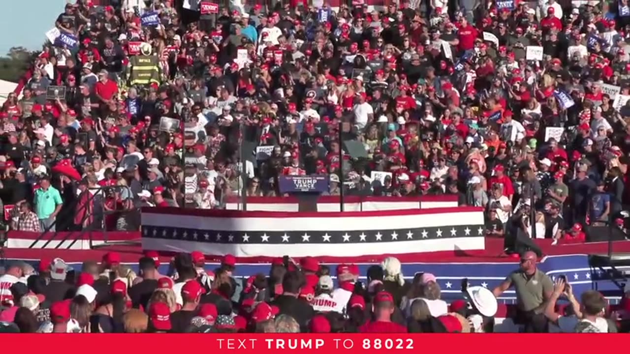 President Donald Trump in Butler, Pennsylvania #MAGA