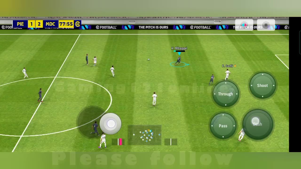 2nd half opponent no goal