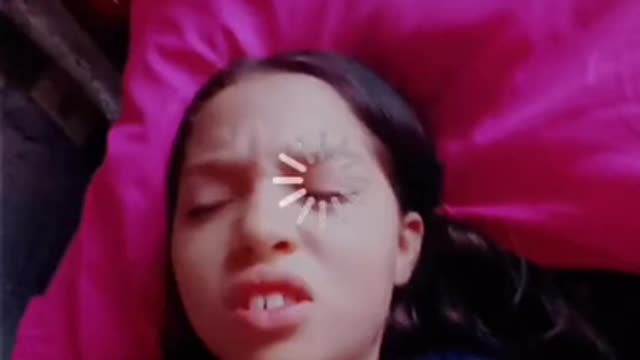 LA NIÑA MUERTA DE MI CASA VIENDO ESTE VIDEO: 👁️👄👁️