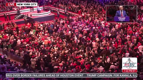 Trump rally Madison Square Garden