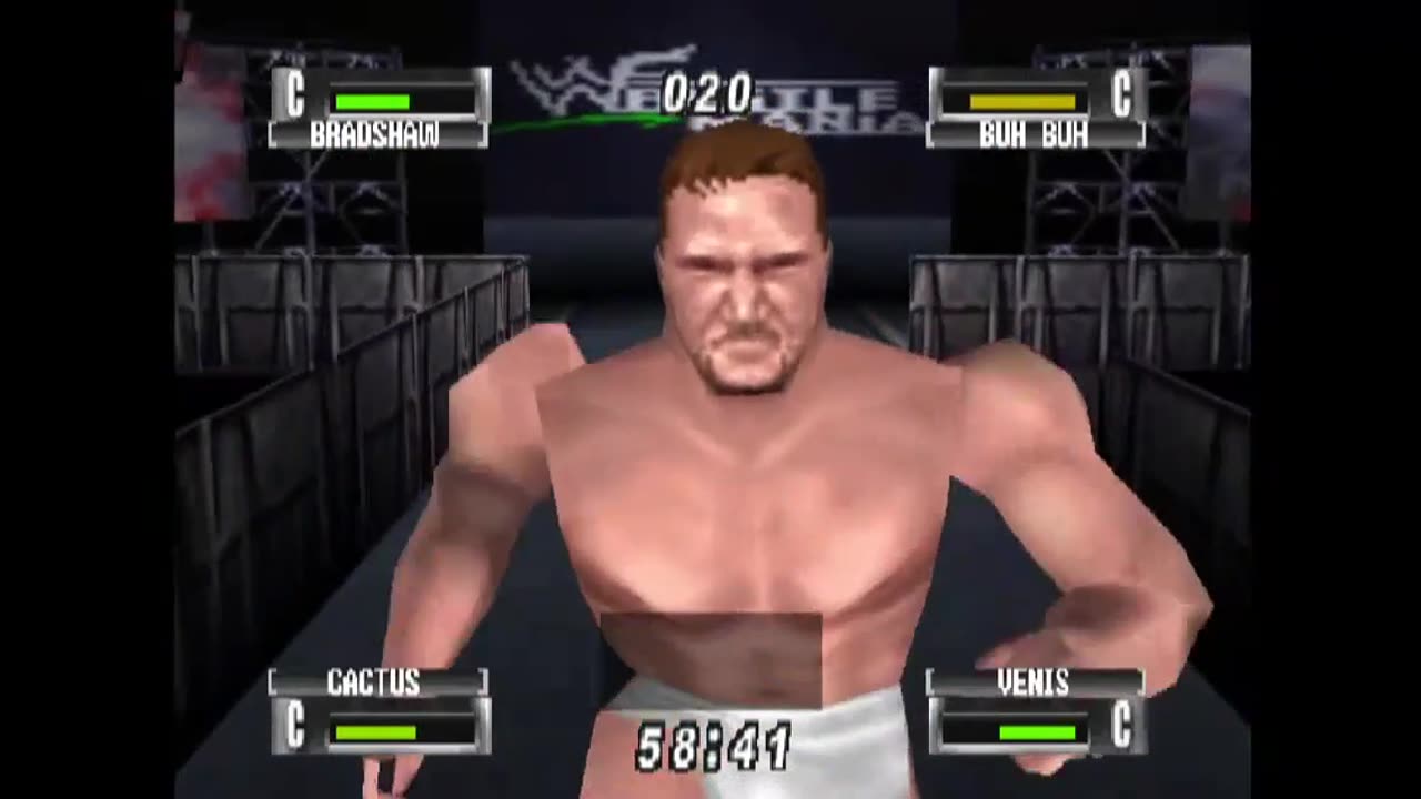 Val Venis Ring Run - WWF No Mercy - Game Play Only