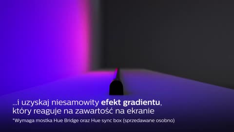 Philips Hue Tuba LED Play - Zgraj ?wiat?o z filmem, gr? i muzyk?