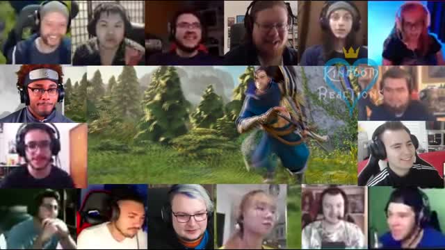 You Really Got Me League of Legends Wild Rift Cinematic Trailer Reaction Mashup