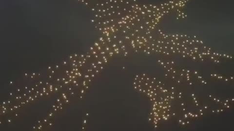 Drone show #drone light show