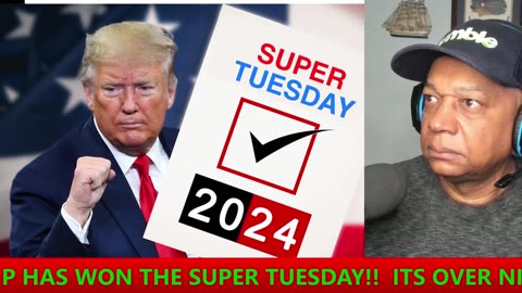 SUPER TUESDAY FOR DONALD TRUMP!