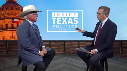 Texas is running out of water, ag commissioner warns Sid Miller full interview