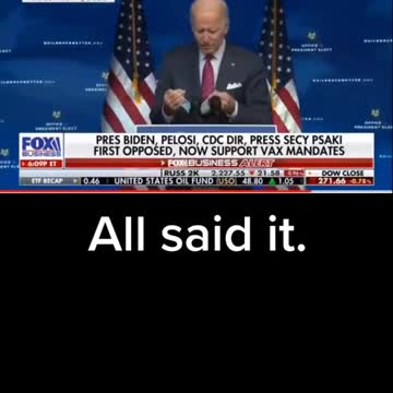 Agreeing with the left?