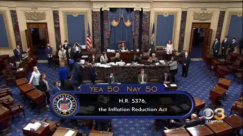 Senate passes Democrats' sweeping health care and climate bill