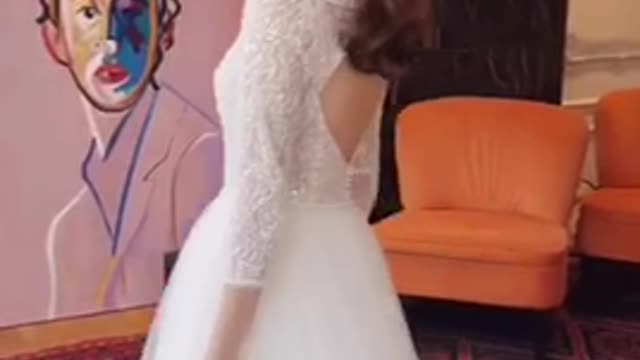 that dress is beautiful