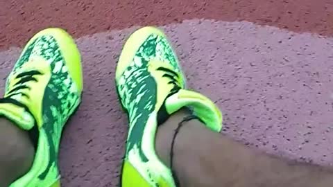 Spikes shoes #rumble #motivation