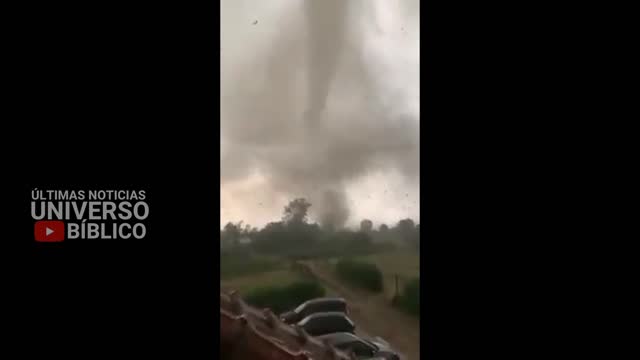 TORNADO EN REP. CHECA