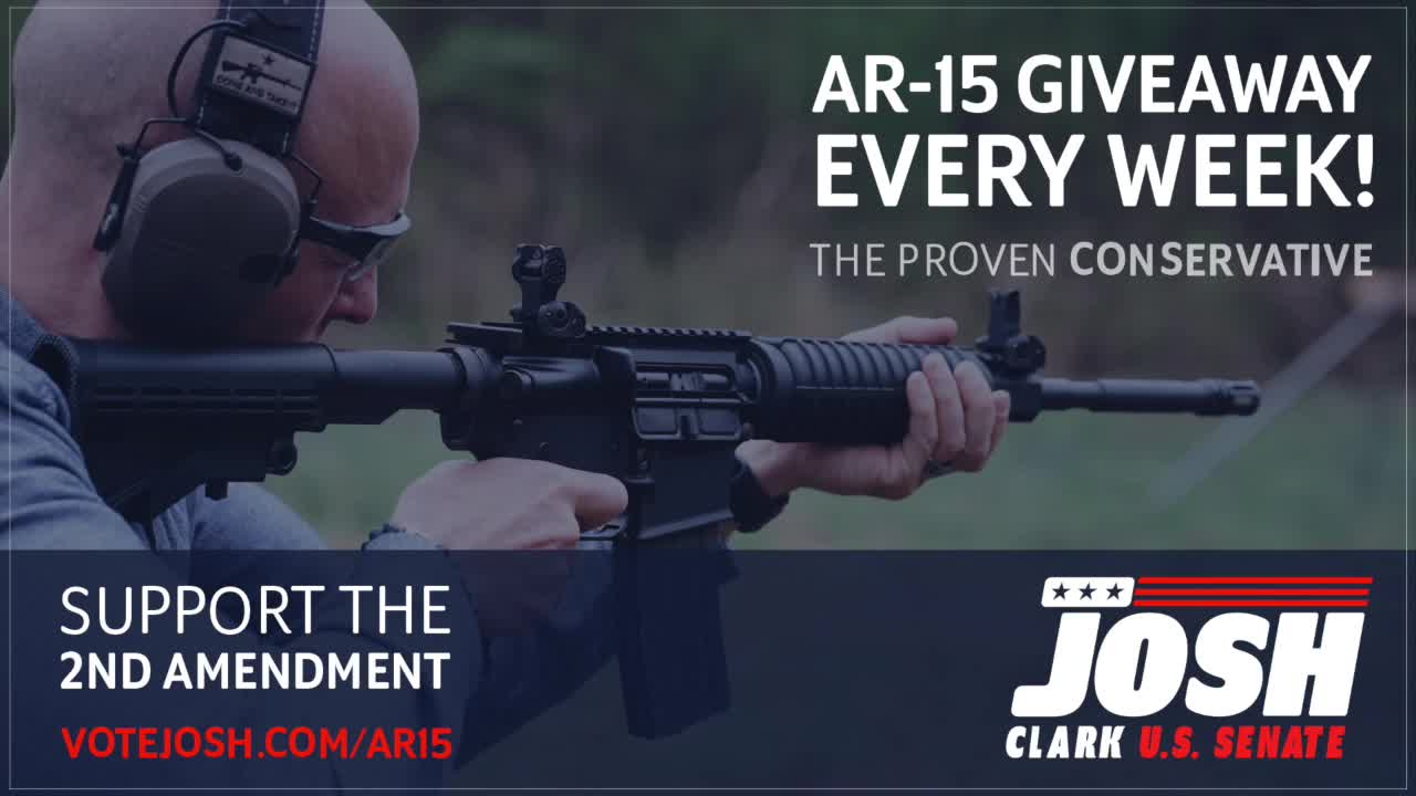 Congrats to the 2nd Week AR-15 Giveaway Winner!