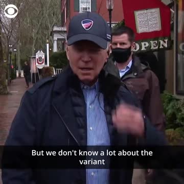 When Asked If the Stock Market Sell-Off Concerns Him, Biden Says, ‘Why Would It?’