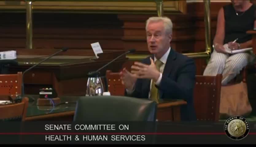 DR. PETER MCCULLOUGH - TESTIFIES IN FRONT OF TEXAS STATE SENATE HEARING JUNE 28, 2022