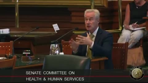 DR. PETER MCCULLOUGH - TESTIFIES IN FRONT OF TEXAS STATE SENATE HEARING JUNE 28, 2022