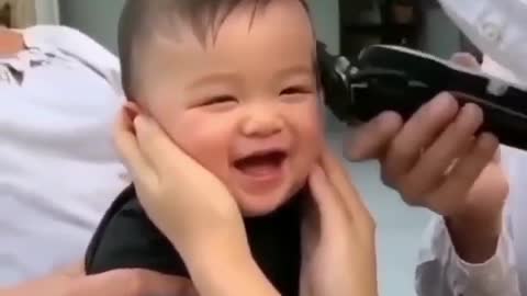 Cute baby haircut 2