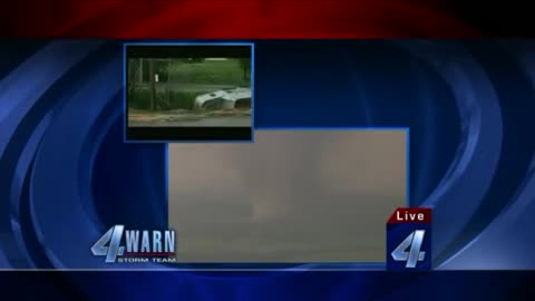 KFOR EF4 Tornado Live May 24, 2011 SE OKC Metro