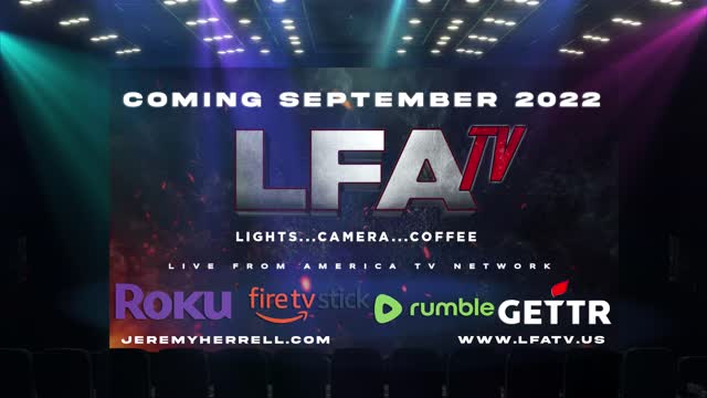 LFA TV IS COMING.....SEPTEMBER 2022