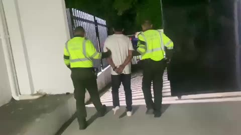 Santa Marta: Capturan a hombre con 6 kilos de cocaína (VIDEO 2)