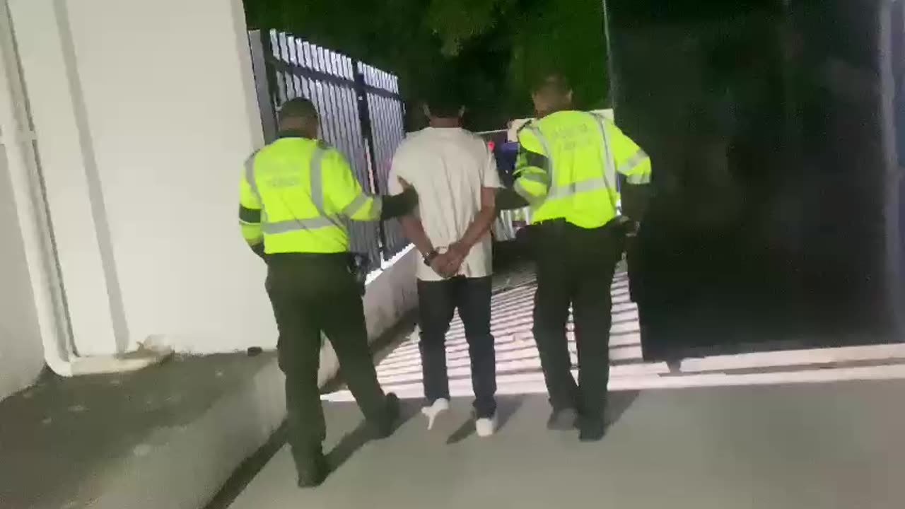 Santa Marta: Capturan a hombre con 6 kilos de cocaína (VIDEO 2)