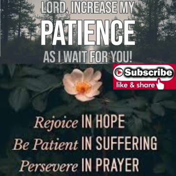 Nighttime Prayer to Increase Patience #youtubeshorts #grace #jesus #mercy #faith #blessed #fyp #joy