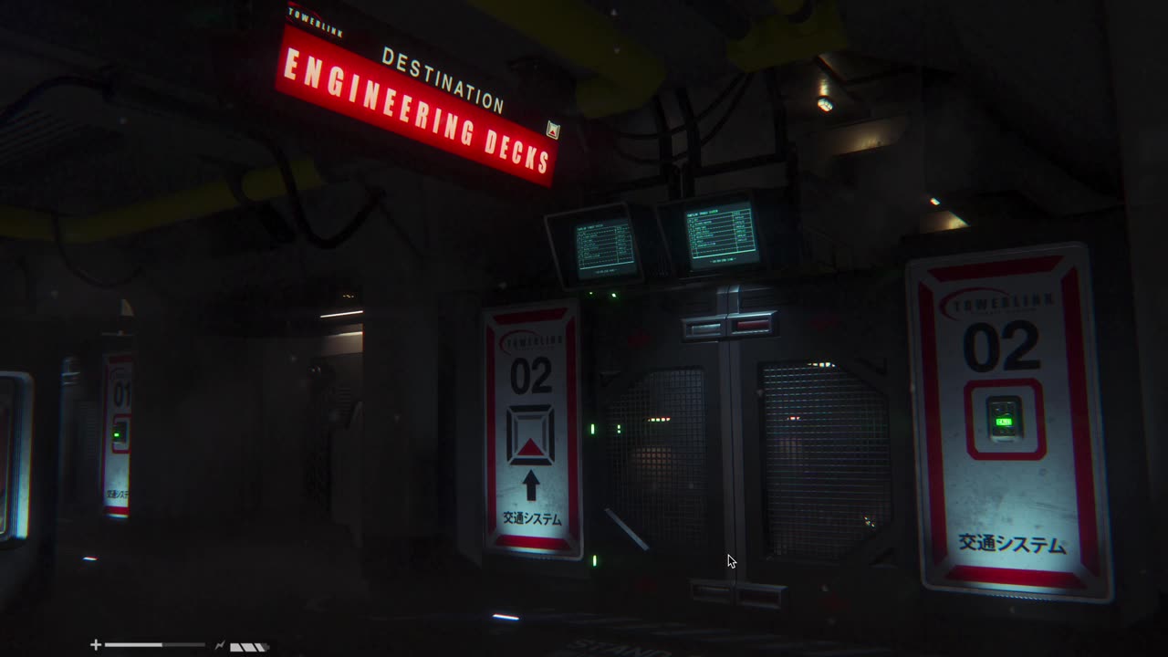 Alien Isolation The Collection: Transit system (4K)