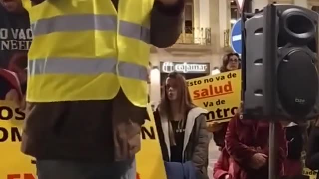 Almería por la verdad - Manifestación 29/01/2022