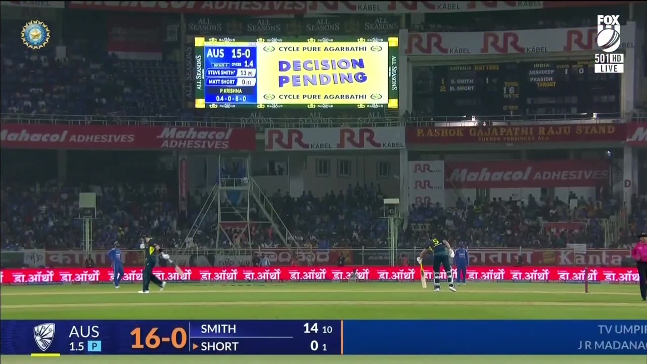 Ind vs Aus 1st t20 match highlights