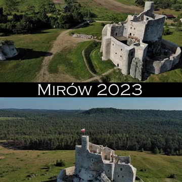 Castl Mirów, Poland