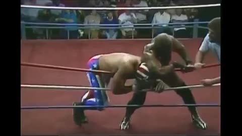 wrestling video