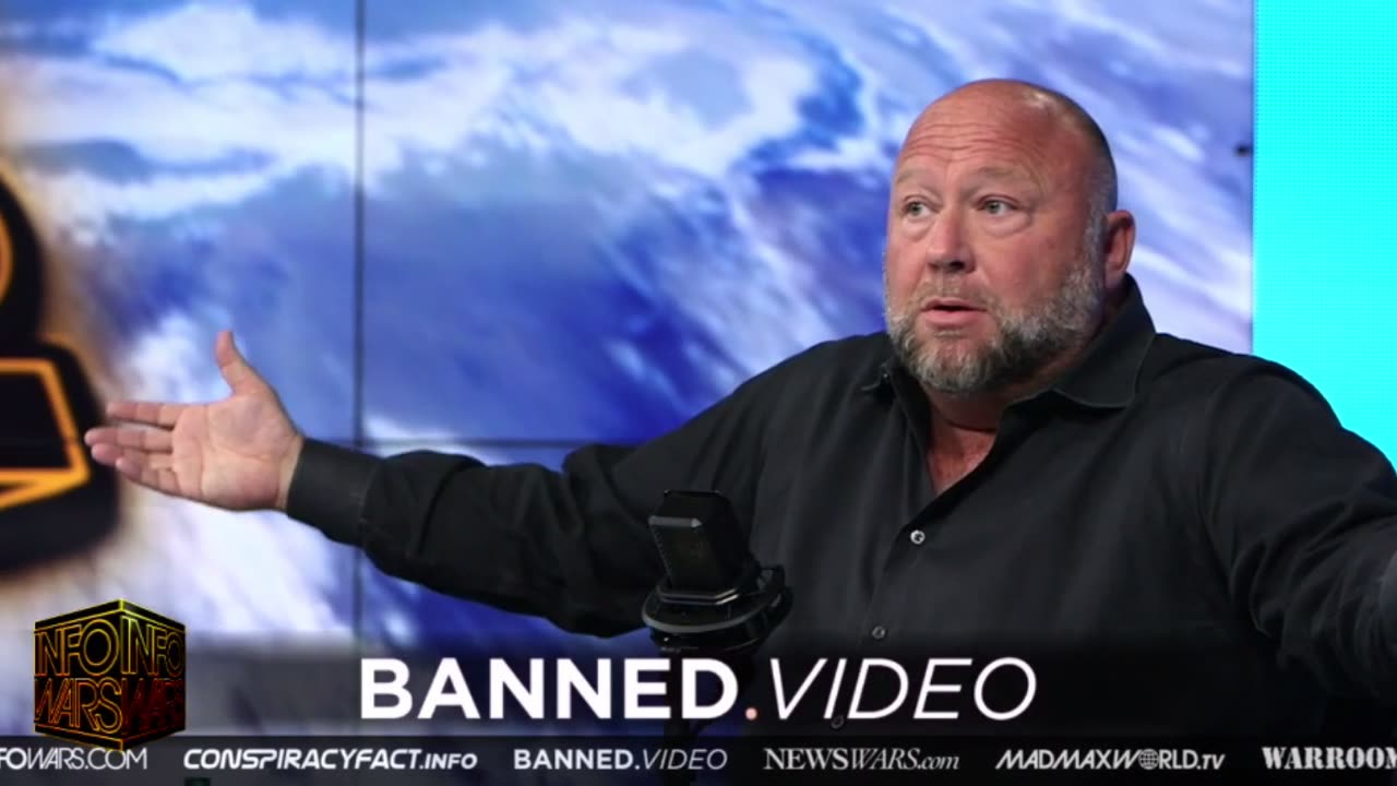 The Alex Jones Show in Full HD for October 3, 2023.