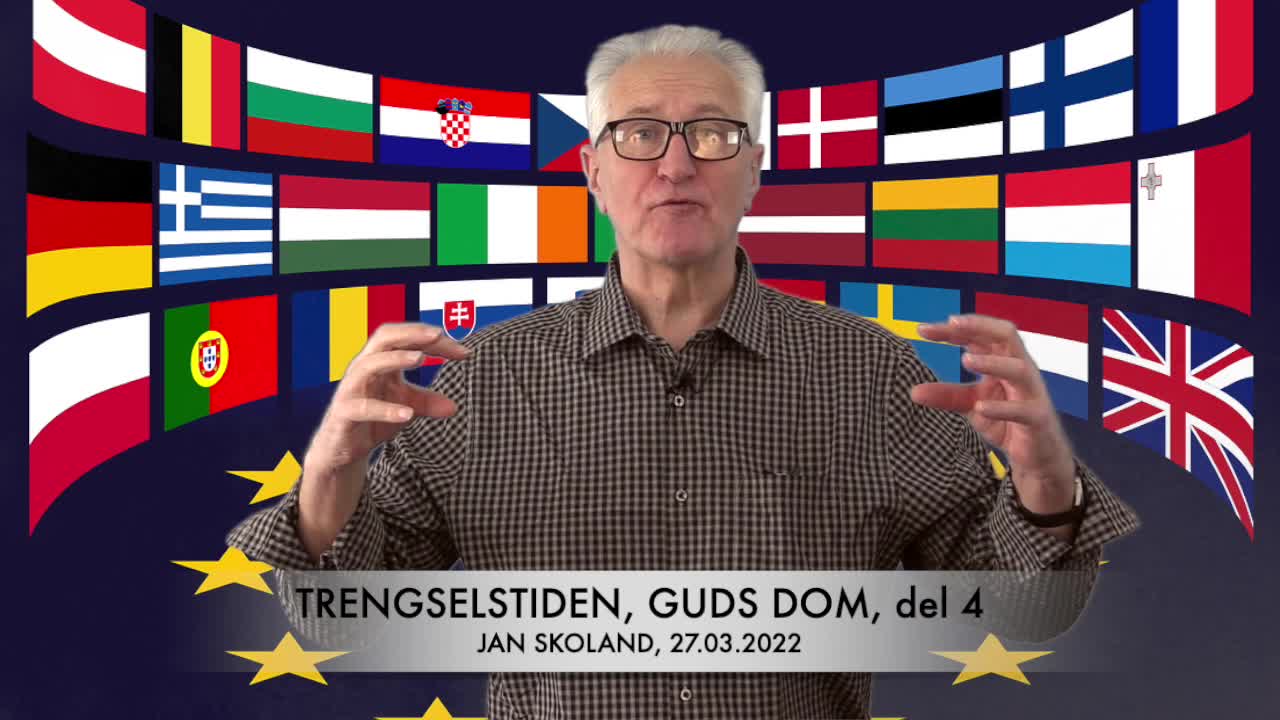 Jan Skoland: Trengselstiden, Guds dom, del 4